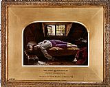 The Death of Chatterton [reduction] by Henry Wallis